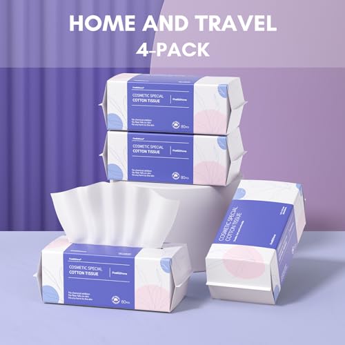 PoeticEHome Extra Thick Disposable Face Towel 2-Pack