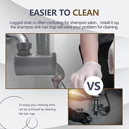 LukLoy Salon Hair Trap for Shampoo Bowl Sink