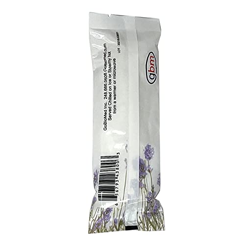 GBM Asheva 8 x 9 Moist Towels - Lavender Lemon Tea Tree Scented