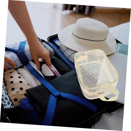 VALICLUD Mesh Travel Toiletry Bag