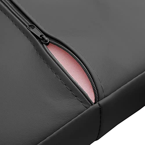 Saloniture Womens Comfort Cushion - Massage Table Wedge Bolster Pillow Black