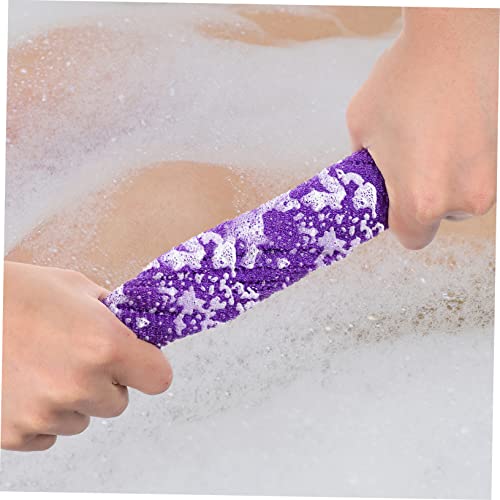 VINTORKY Exfoliating Nylon Washcloths for Shower