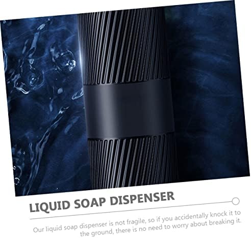 Yardenfun 2Pcs Refillable Pump Bottles for Shampoo and Hand Soap