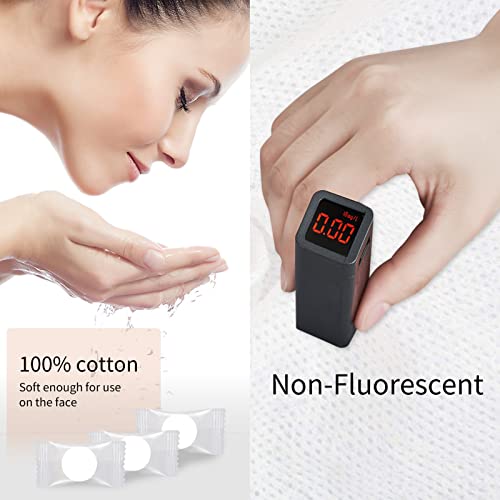 Classycoo 100 PCS Cotton Compressed Face Towel Tablets