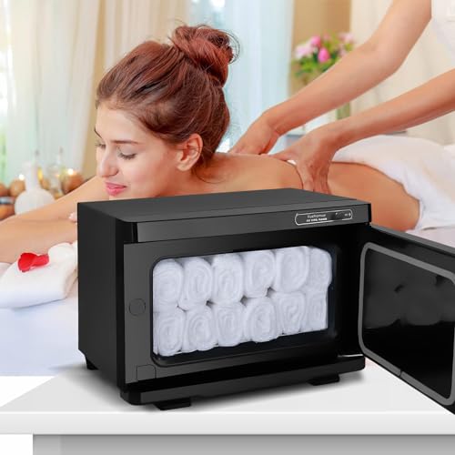 Fuehomue Hot Towel Warmer 8L Spa Facial Caddy