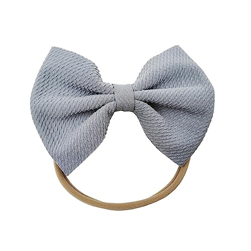 Mikinona Infant Headbands Set 20pcs Bow Hairbands for Baby Girls Toddler