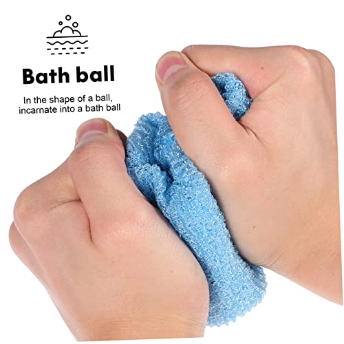 VINTORKY Exfoliating Nylon Washcloths for Shower