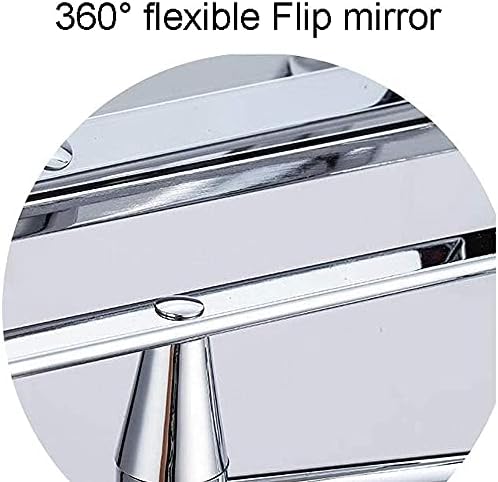 DEIHGE Vanity Mirror HD Makeup Mirror Wall Mount Double-Sided