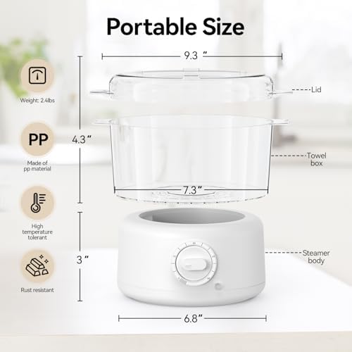 HYTOBP Mini Hot Towel Warmer for Spa and Home