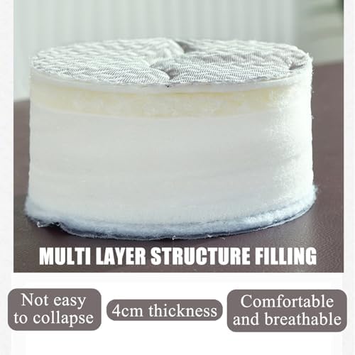 Memory Foam Mattress Topper with Elastic Strap for Massage Bed
