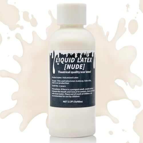 Kreyfer 22 Fl Oz Liquid Latex SFX Makeup Kit