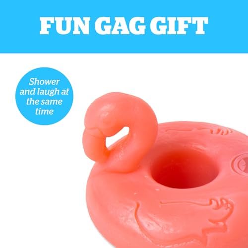 BigMouth Inc Flamingo Soap on Rope 1