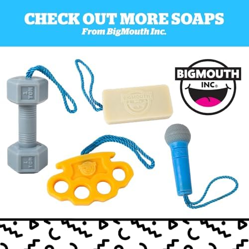 BigMouth Inc Flamingo Soap on Rope 1