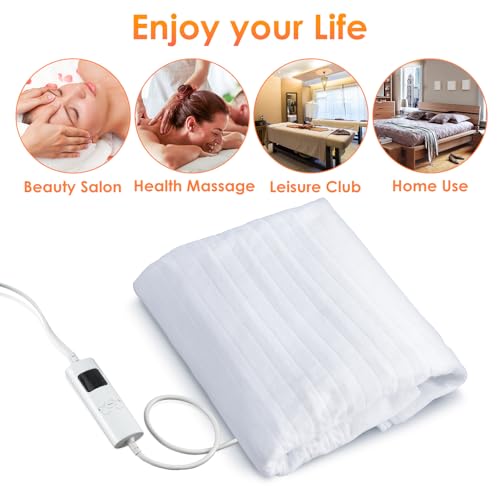 YOSHI KO Massage Table Warmer Pads with 9 Heat Settings