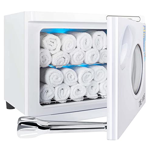 Hot Towel Cabinet 23L - Spa Towel Heater with See-Through Window
