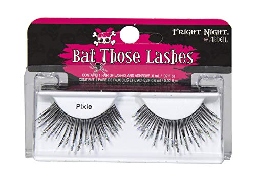Fright Night Bat Those Lashes - Pixie Halloween Costume Makeup