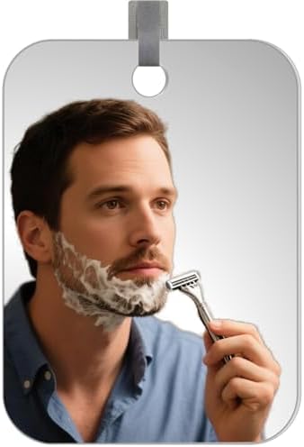 Lunchis Fogless Mirror for Shaving Men