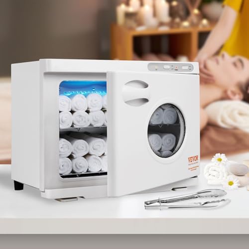 VEVOR 23L Hot Towel Warmer with UV Light