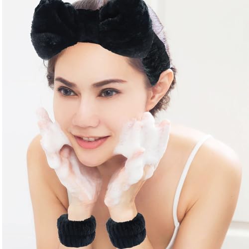 16 Pcs Spa Headband Hair Clips Set for Women
