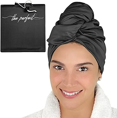 Microfiber Hair Towel Wrap for Women - Anti Frizz Fast Drying