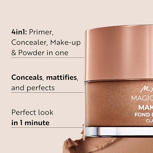 M Asam Magic Finish Make-Up Mousse 4in1 - Vegan Foundation