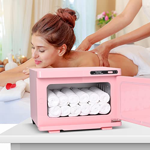 Hot Towel Warmer Cabinet 8L Pink