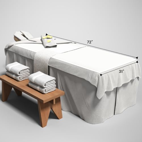 ForPro Professional Fleece Massage Table Warmer with 9 Heat Settings