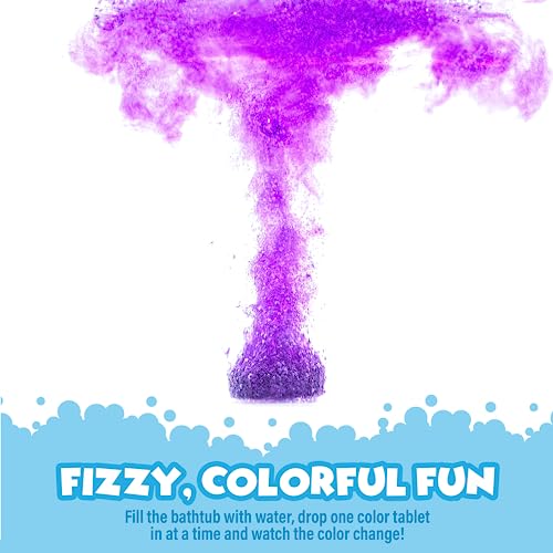 Tub Works Bath Color Fizzies 150 Count