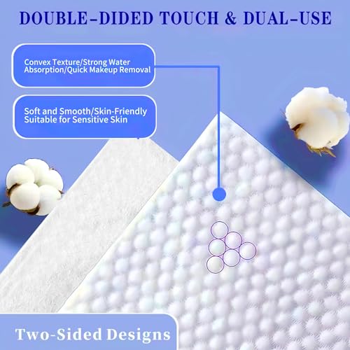 KeeiZoes 300 Count Disposable Face Towels