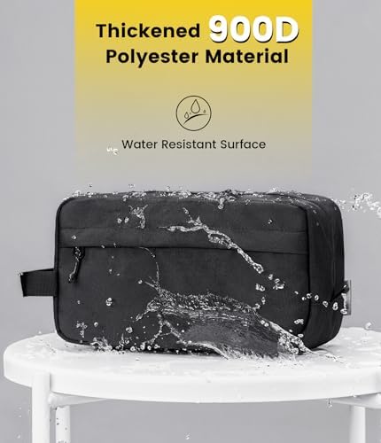 Vorspack Mens Toiletry Bag - Dopp Kit Travel Bag