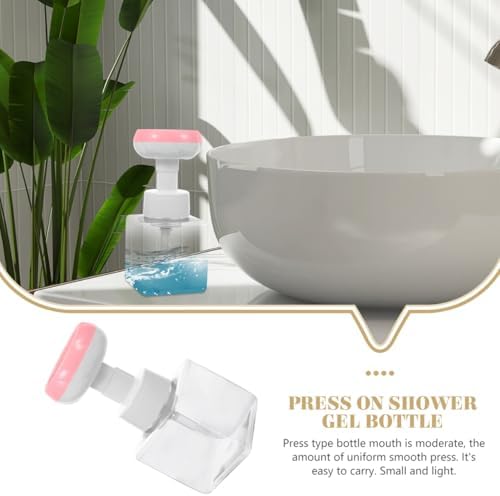 Healeved Foaming Soap Dispenser for Kids and Travel