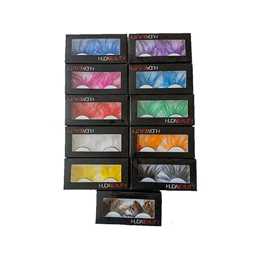 3Pairs Feather False Eyelashes - Natural Reusable