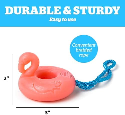 BigMouth Inc Flamingo Soap on Rope 1