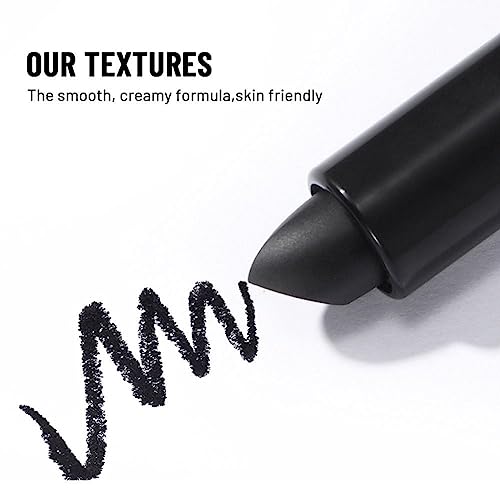 Washable Face Body Paint Crayons with Twist Tube Eye Black Stick