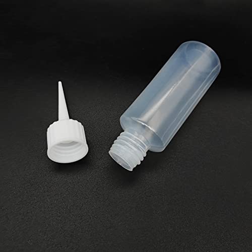 Blingkingdom 6pcs 50ml Squeeze Applicator Bottles