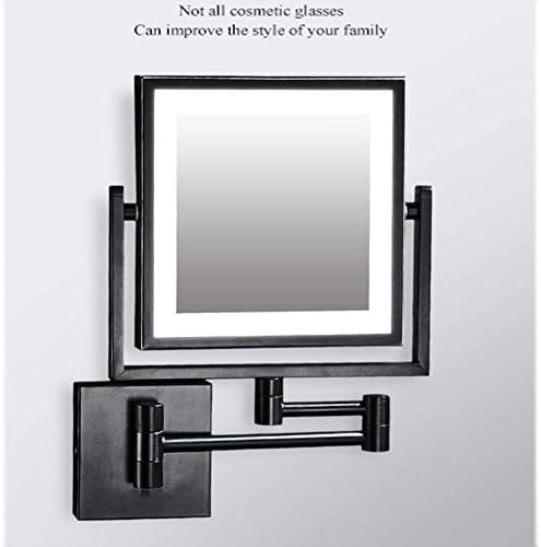 LCARY Wall Mounted Makeup Mirror 3X Magnification