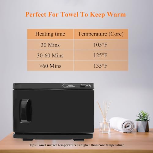 Takeashine 8L Auto Reheat Towel Warmer Cabinet