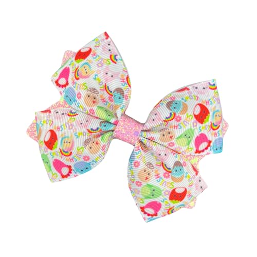 Handmade Soft Toys Hair Bows for Girls 3 PCS Set