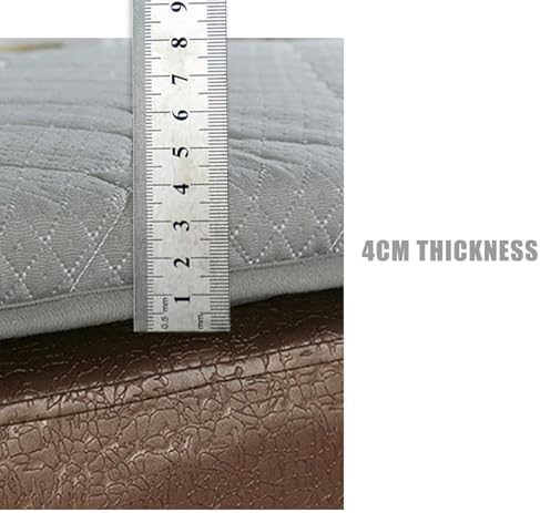 LDLCYCN Massage Mattress Topper with Anti-Slip Design