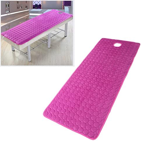 Topyond Massage Table Topper Soft Comfortable Lash Bed Pad with Hole
