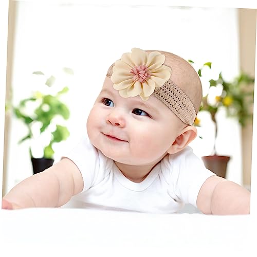 SUPVOX 3pcs Bowknot Flower Hairband Set for Kids