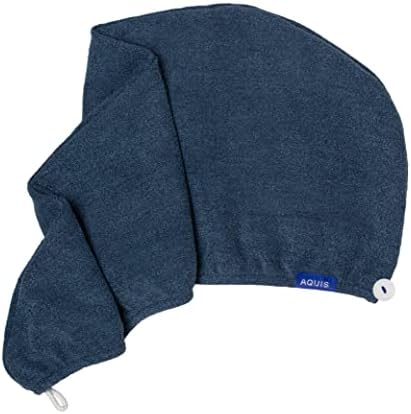 AQUIS Hair Wrap Drying Towel 10x29