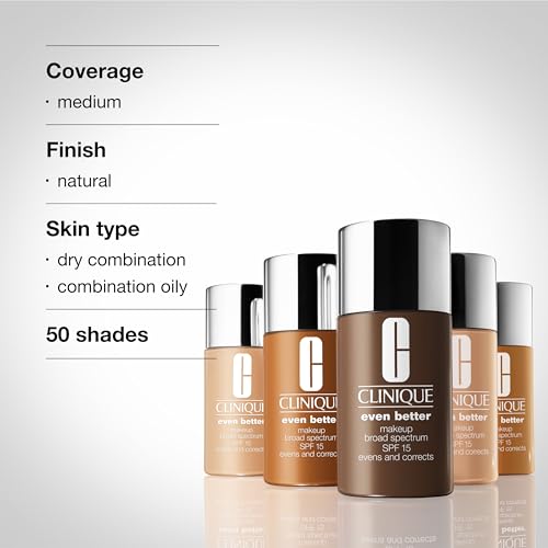Clinique Even Better Makeup Foundation SPF 15 Medium Coverage