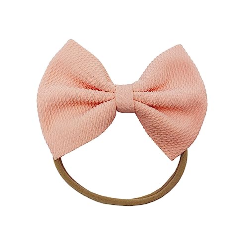 Mikinona Infant Headbands Set 20pcs Bow Hairbands for Baby Girls Toddler