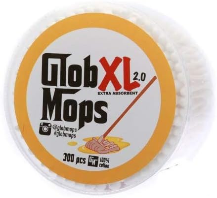 TAMRAN Glob Mops XL 6 Pack for Beauty Use
