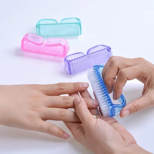 ZNDIJE 4 Pcs Nail Brush Set - Daily Use for Hands Feet Nails