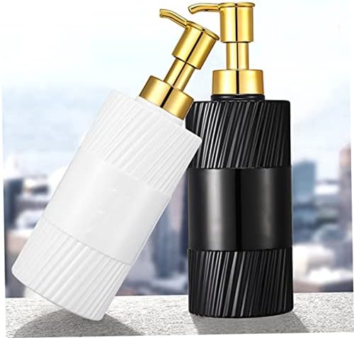 BESTYASH 2Pcs Pump Dispenser for Shampoo Lotion Hand Soap