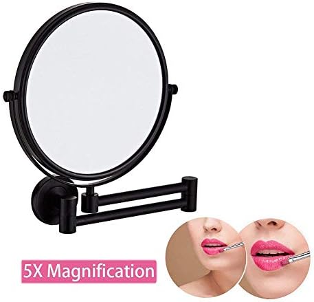 8-Inch Wall Mounted Makeup Mirror with 3X Magnification 1