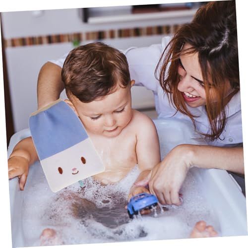 JOINPAYA Dual Sided Bath Mitt for Exfoliation and Cleansing