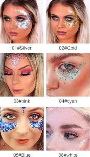 Sparkling Body Glitter Gel - Multifunctional Festival Makeup
